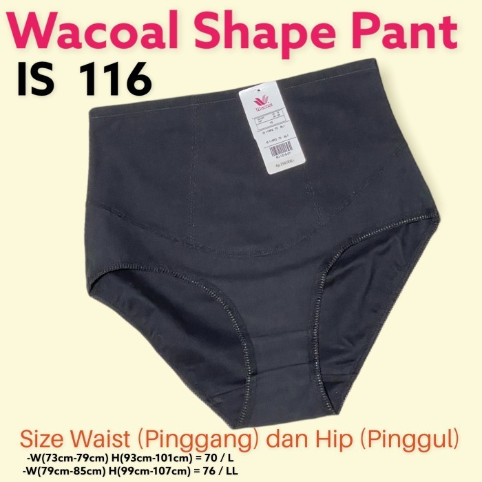 Warelly - Wacoal High Shape Pants Sale Is 116 Korset Celana