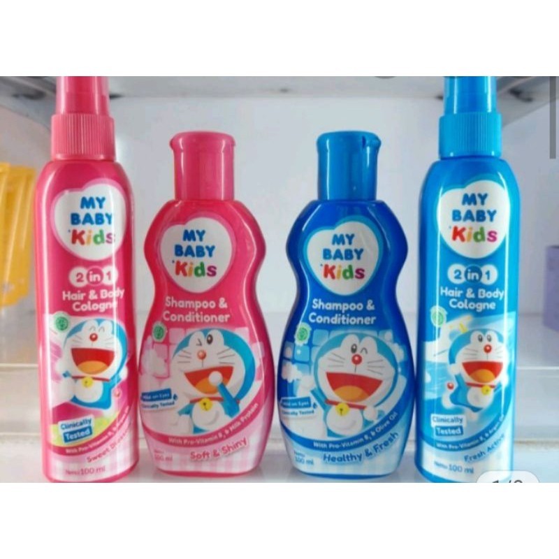 My baby shampoo & conditioner sampo bayi sampo anak penumbuh rambut anak rambut anak lebat rambut an