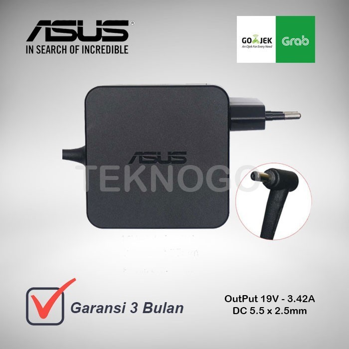 Asus Adaptor Charger Vivobook 15 X505Za