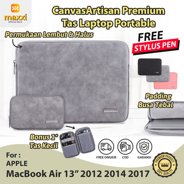 Macbook Air 13 2012 2015 2017 Laptop Bag Sleeve Soft Case Tas Jinjing