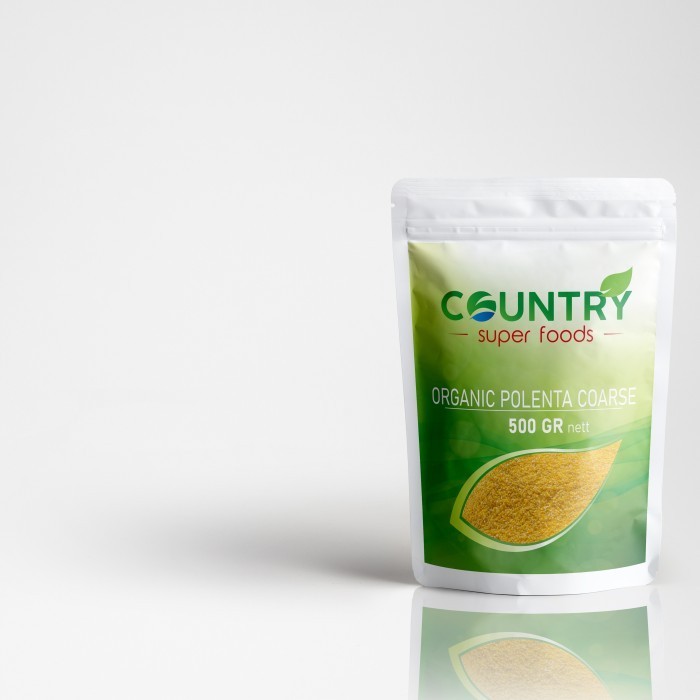 

Organic Polenta Coarse Tepung Jagung Kuning [ 500 Gr ]