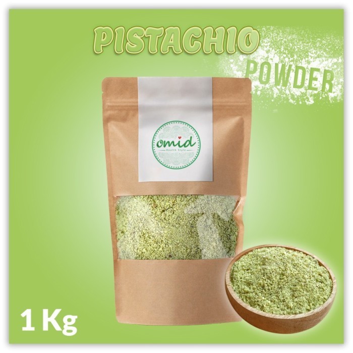 

[1 Kg] Organic Pistachio Powder - Kacang Tepung Pistachio Organik