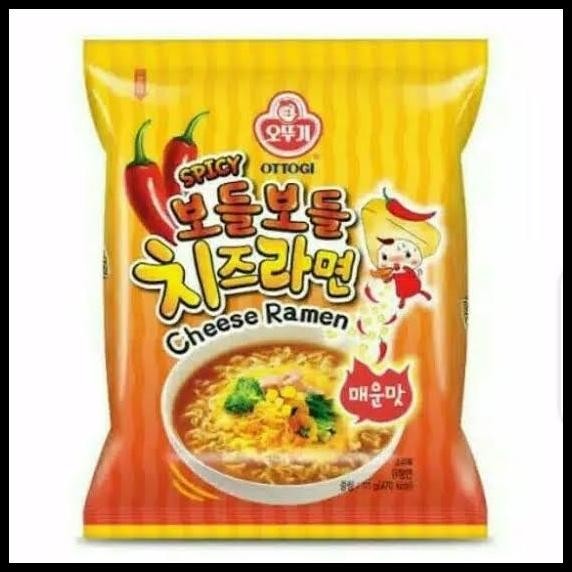 

Ottogi Spicy Cheese Ramen - Mie Ramyun Rasa Keju Pedas Ala Korea