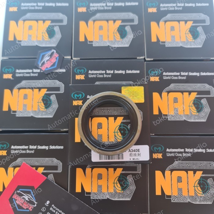 PROMO SEAL CONVERTER TORQUE MATIC FORTUNER HILUX INNOVA PRADO CHEROKEE LAMA #ORIGINAL