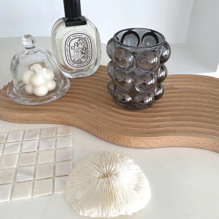 

Arom Makeup Brush Holder Bubble / Tempat Kuas Makeup / Tempat Pulpen / Cutl