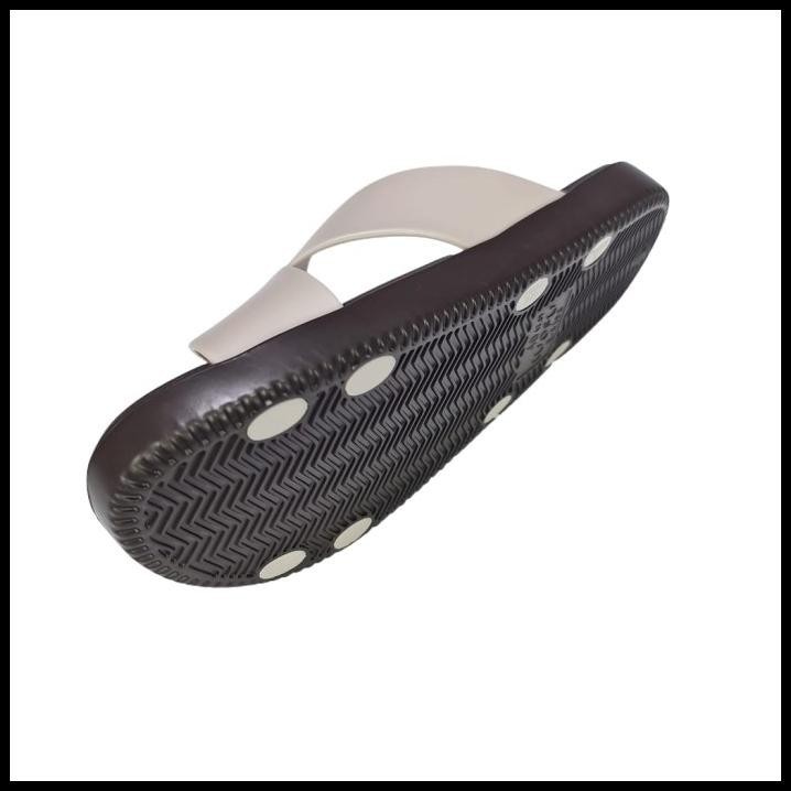 JELLY SANDAL PRIA SILANG LUOFU COWOK KARET SELOP IMPORT E6196SL6KB