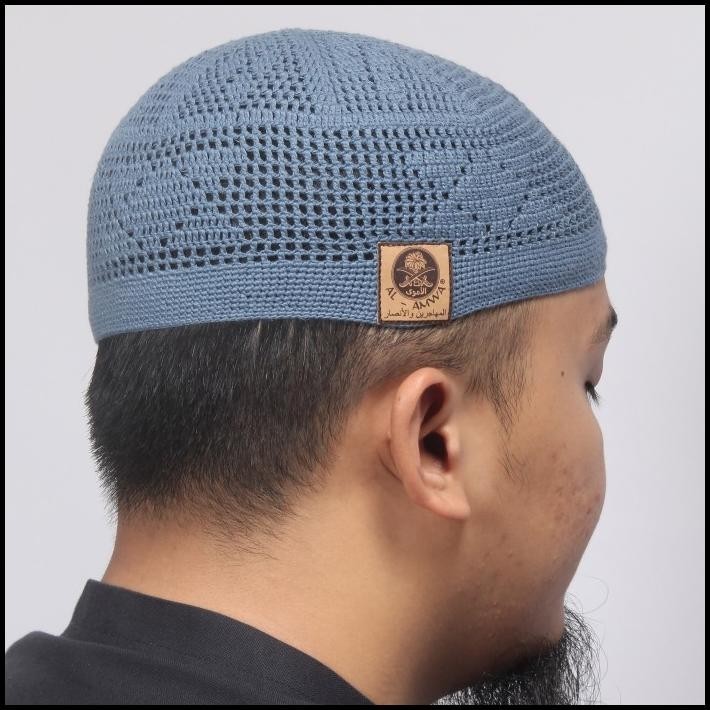 PECI RAJUT MADINAH BY AL AMWA | PECI HAJI | KOPIAH RAJUT | PECI SHOLAT