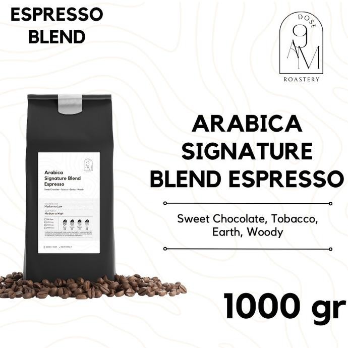 

Kopi Arabica Espresso Blend Biji Kopi Sumatra Roasted Beans 1 Kg