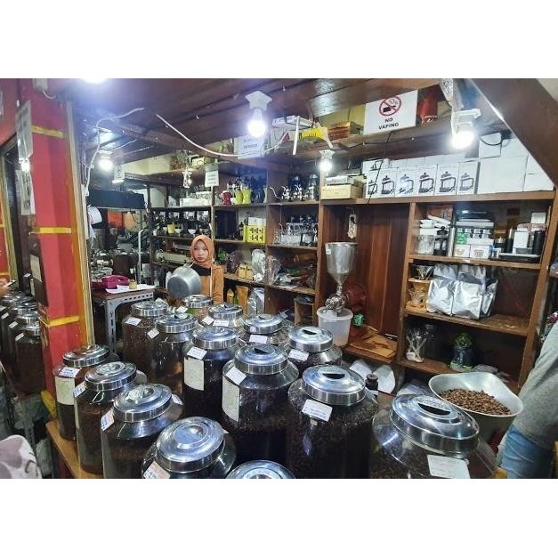 

Beans / Biji Kopi / Pasar Santa / Blend Arabika Specialty / Arabica