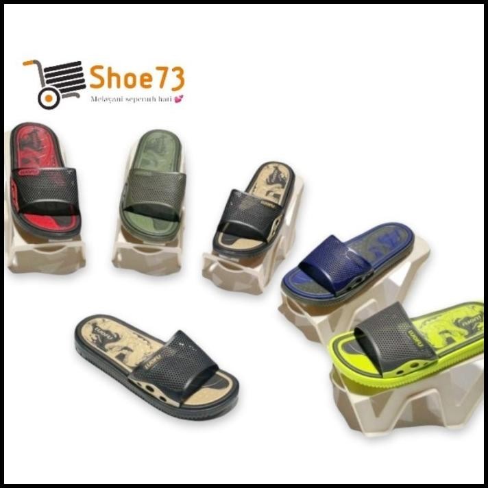 LUOFU E 6168 E72K6SL SIZE 36-40 L SANDAL SELOP JELLY PRIA