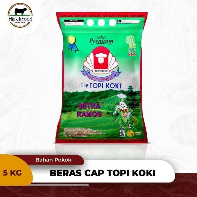 

Beras Setra Ramos Topi Kokki - Beras Bermutu Premium 5 kg