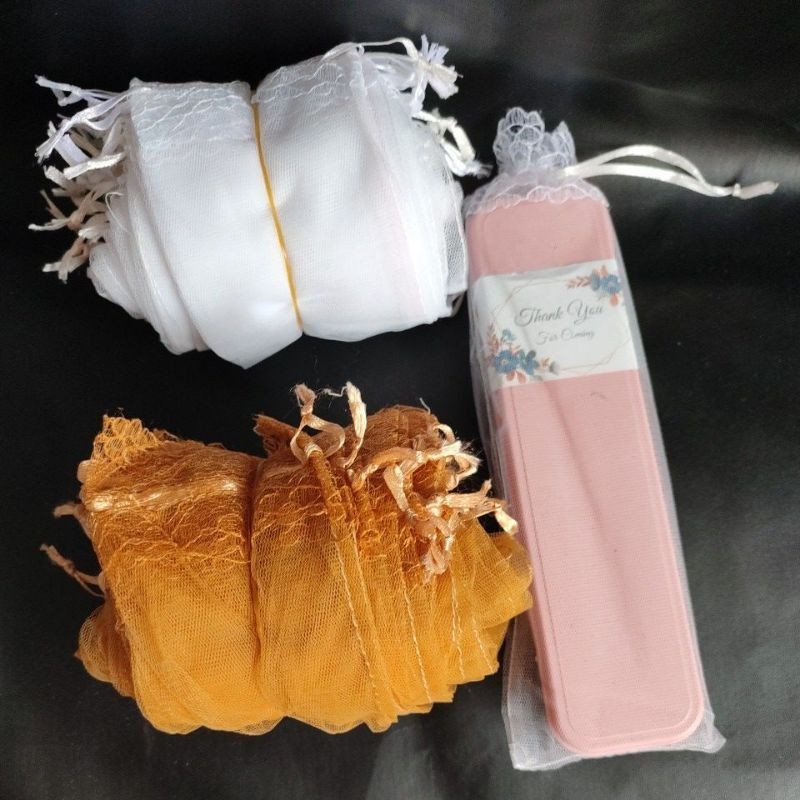 

50 lembar tile centong tile sendok box pensil