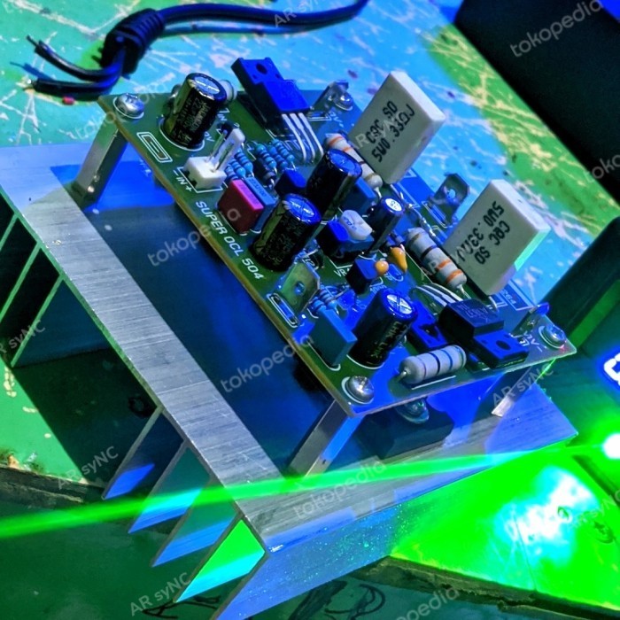Terlaris Kit Power Amplifier Socl 504 Final Toshiba 2 Set