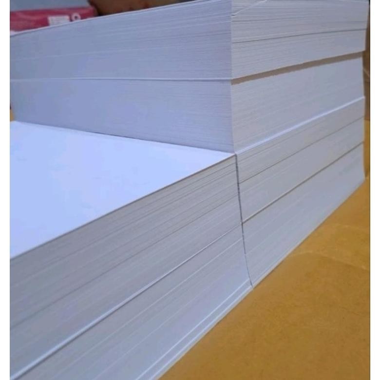 

GA24 PROMO MURAH !! Kertas HVS Print | Fotokopi A4 dan F4 70 Gram Original