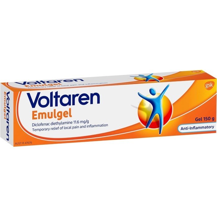 Voltaren Emulgel Osteo Gel 12 Hourly 150 Gr Australia Krim Nyeri Otot