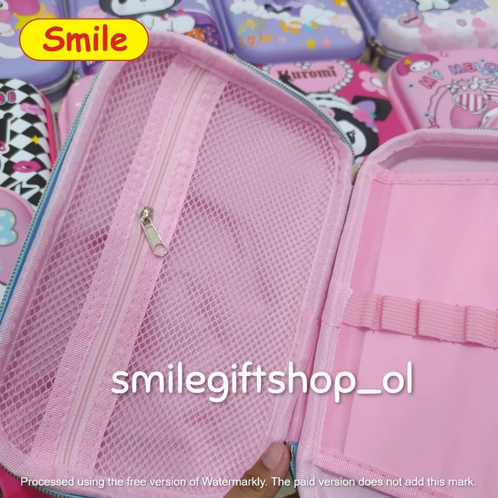 

Hemat Tempat Kotak Pensil Anak Sekolah Pencil Case Hardcase Timbul Kotak Sanrio My Melody Kuromi Cinamoroll Unofficial Import Rd-67