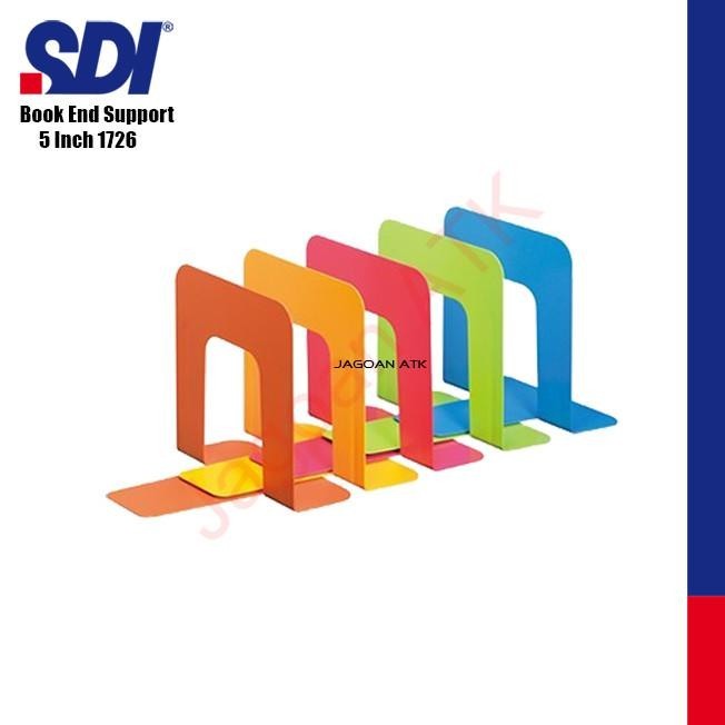 

Sdi 1726 Pembatas Buku 5" / Book End Support Oktavianilaris