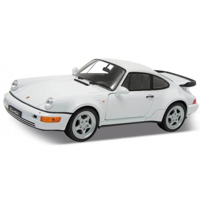 Porsche 964 Turbo Welly 24023 1:24" Diecast