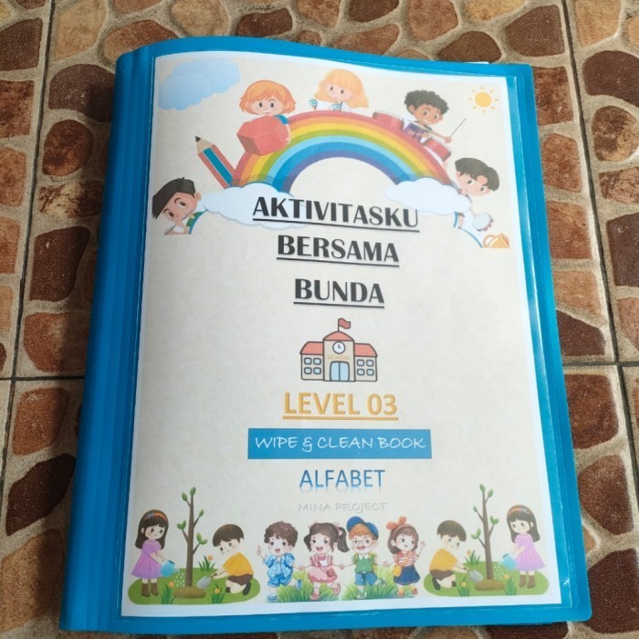 

WORKSHEET ANAK WIPE DAN CLEAN/ BUKU AKTIVITAS ANAK TK KB USIA DINI