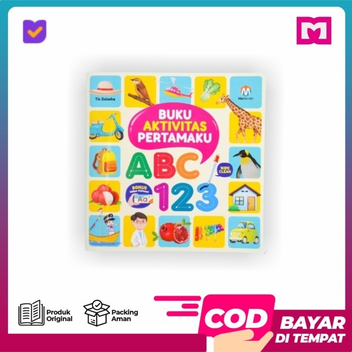 

Big Boardbook untuk Balita Buku Aktivitas Pertamaku 123 ABC