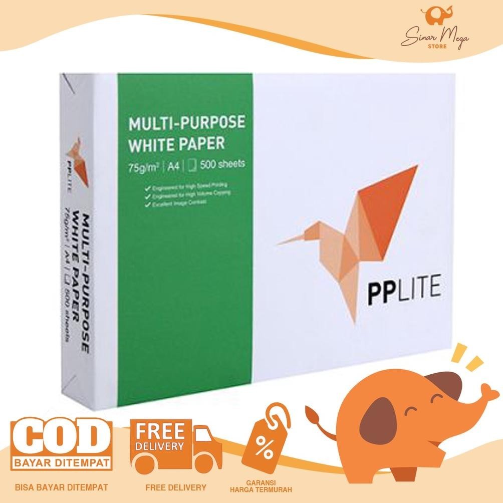 

ede-78 PP LITE Kertas Print Fotocopy A4 75 GR Hemat