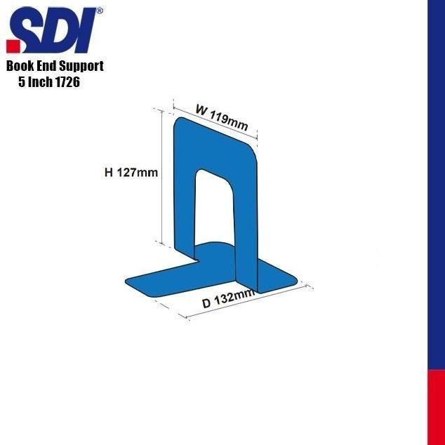

Diskon Sdi Book End Support / Pembatas Buku 5" 1726 Oktavianilaris