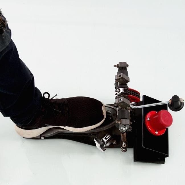 Paket Hemat Szs Kick Pad Single & Drum Pad Economist Asmiantopuspasaricollection