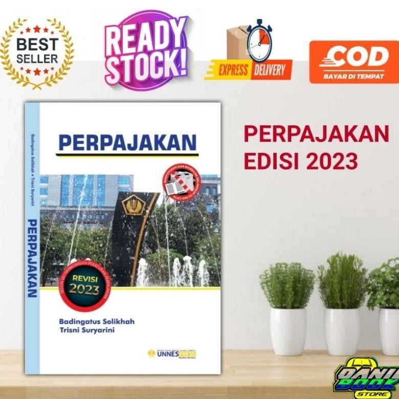 Virall Buku Perpajakan 2023 - Buku Sdsn Perpajakan Harmonisasi - Buku Perpajakan Yang Update Uu Harm