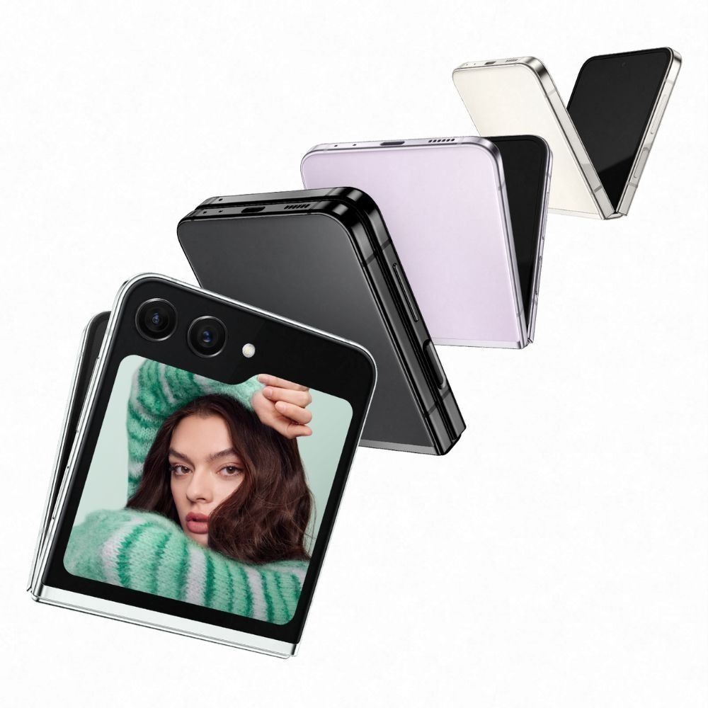 Samsung Galaxy Z Flip5 8/512GB - Lavender, Handphone AI-1