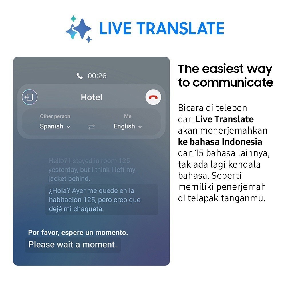 Samsung Galaxy S23 FE 8/256GB - Graphite, Handphone AI-3