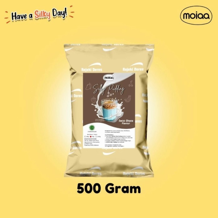

MOIAA Silky pudding 500gr K01