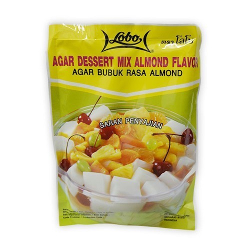 

LOBO AGAR ALMONT DESSERT MIC 130 GR K01