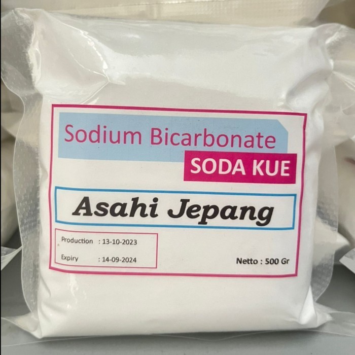 

Soda Kue Asahi / Sodium Bicarbonate Asahi Jepang 1 Kg K01