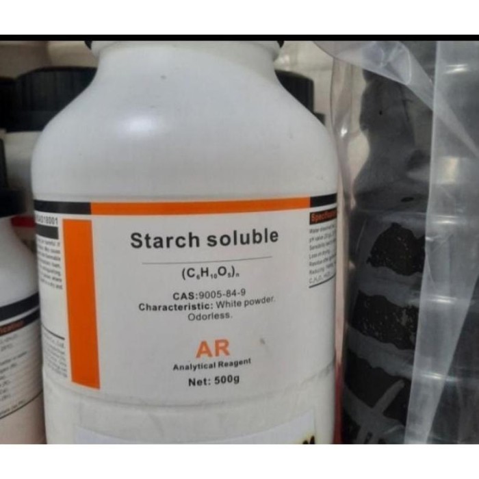 

Amilum _ Starch Soluble _Indikator Amilum ecer 10 gram PA K01