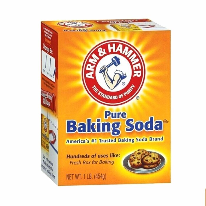 

ARM & HAMMER BAKING SODA 454GR, AMAN U/ MAKANAN & KEBUTUHAN RUMAH ANDA K01