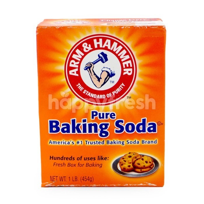 

Baking Soda Arm & Hammer 454gr K01