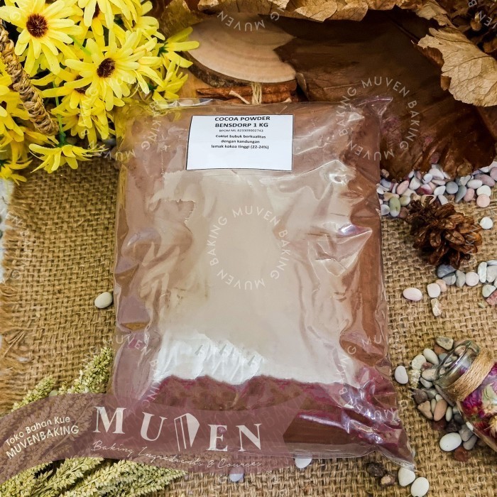 

BENSDORP COCOA POWDER 1 KG K01