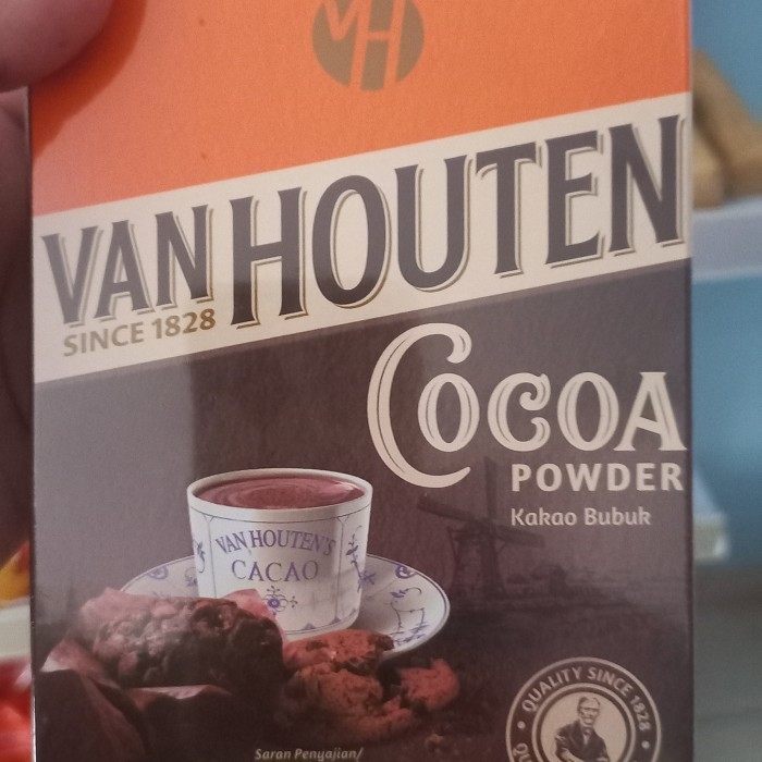 

van houten cocoa powder 165 gr. coklat bubuk van houten K01