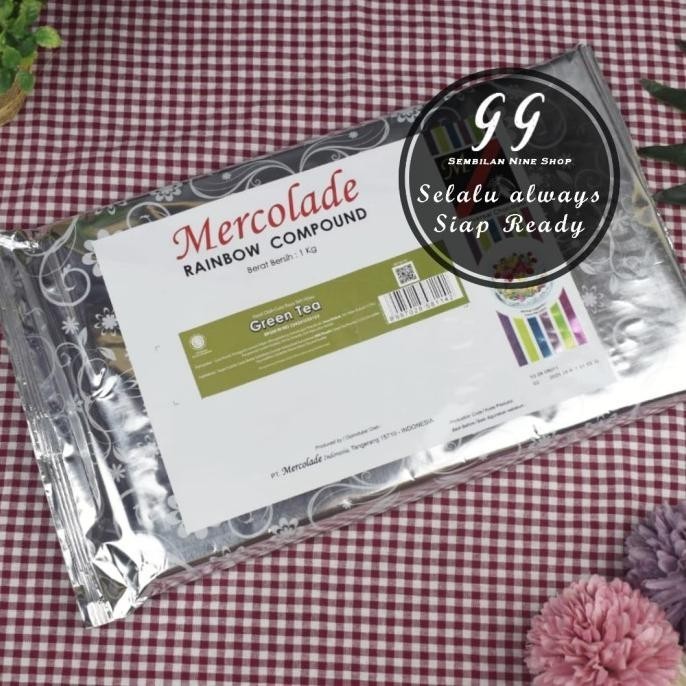 

Mercolade Green Tea Compound 1 Kg The Hijau Greentea Chocolate K01