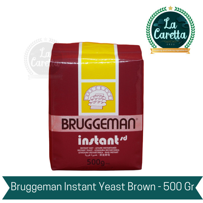 

Bruggeman Instant Yeast Brown 500 Gr K01