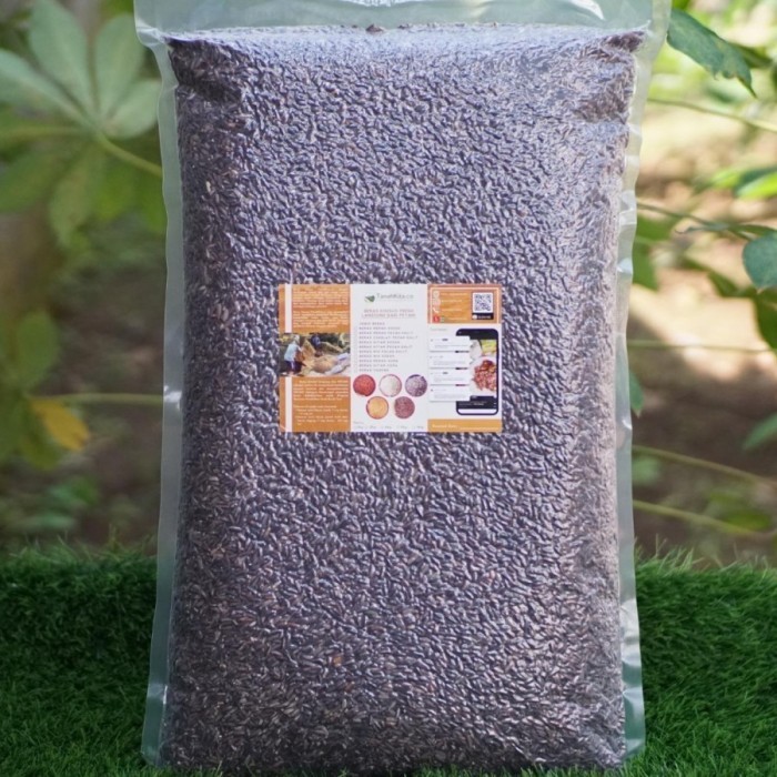 

Beras Hitam Organik Tinggi Serat Fresh langsung dari Petani - 5kg K01