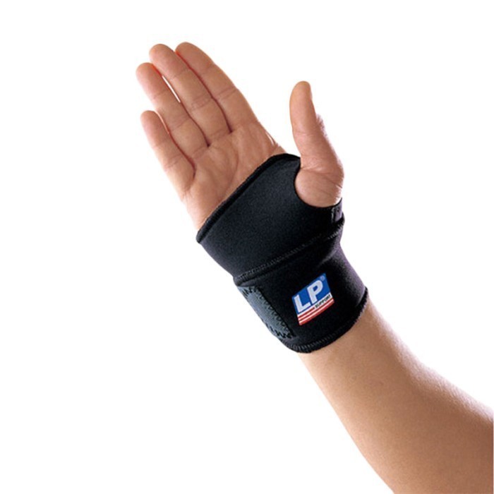 Warelly - Deker Pergelangan Lp 726 Wrist Wrap Tangan Support Dekker Lilit