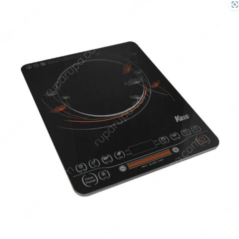 Kris Kompor Listrik Induksi Dengan Panci - Hitam