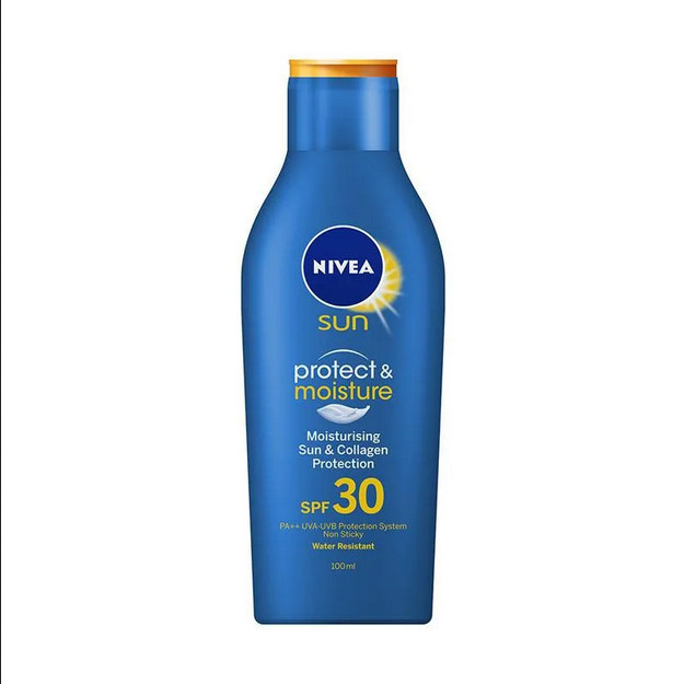 Nivea Sun Protect And Moisture Spf 30 Lotion [100 Ml]