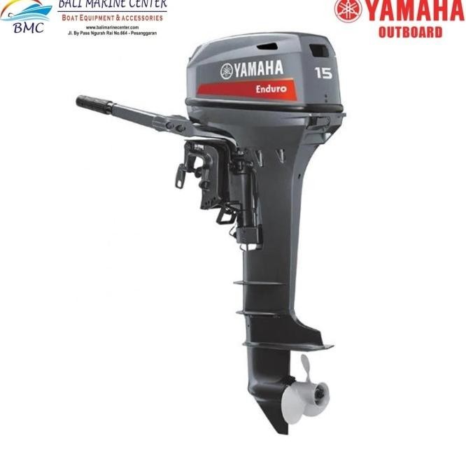 Mesin Tempel Yamaha Outboard E15Dmhs 2 Stroke