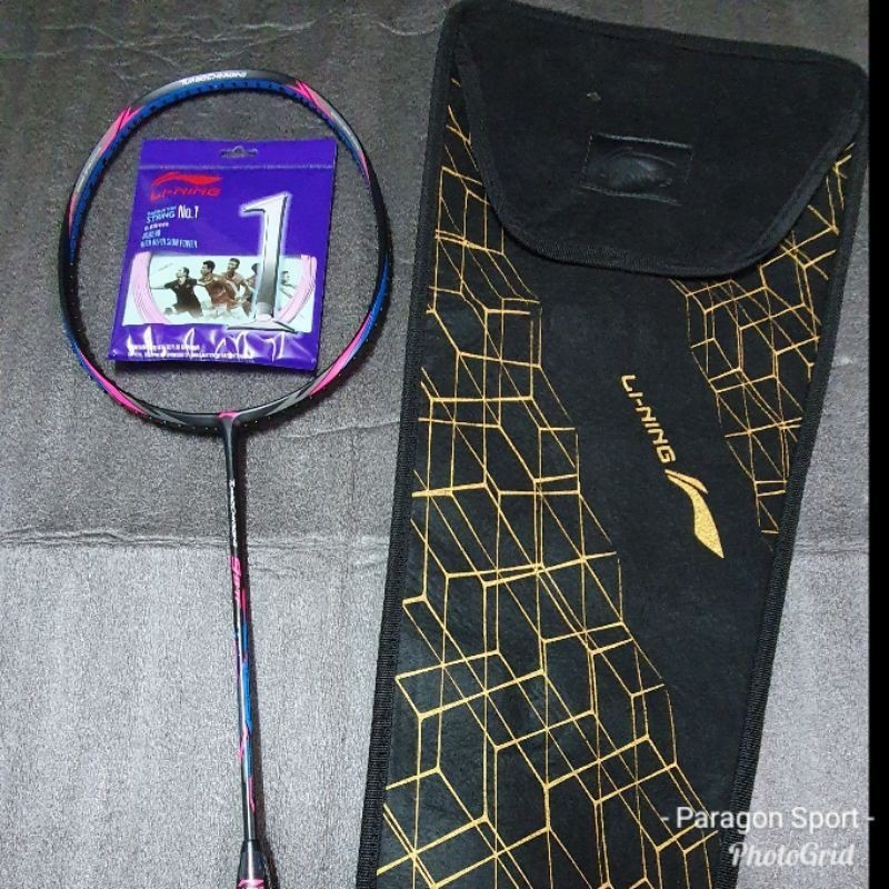 Raket Lining Turbocharging 9II TF / 9 ii TF/ ORIGINAL 100% RESMI