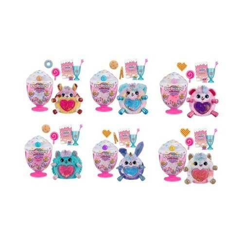 Zuru Boneka Plush Rainbocorns Sweet Shake
