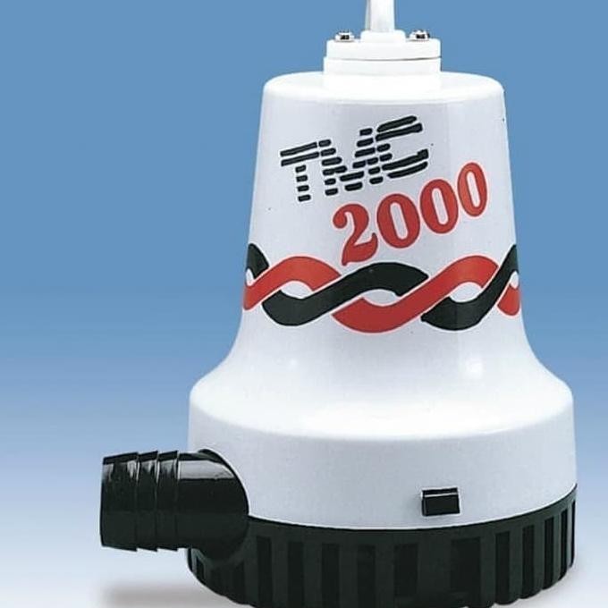 Tmc Bilge Pump 2000 Gph 12V / Pompa Kapal