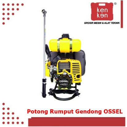 Mesin Potong Rumput Gendong Tasco Ossel 328 Pemotong Rumput Gendong 32