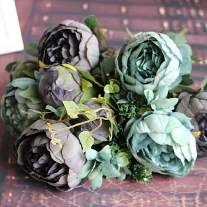 biji bibit benih mawar peony mix